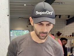 Kartik Aaryan gets papped post a work out sesh