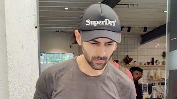 Kartik Aaryan gets papped post a work out sesh