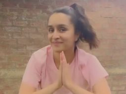 Shraddha Kapoor showcases her core strength as she celebrates world yoga day