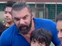 Sohail Khan & ex wife Seema Sajdeh celebrate son Yohan’s birthday together