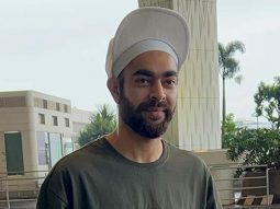 Paps compliment Manjot Singh’s ‘Wild Wild Punjab’ trailer as he gets clicked at the airport