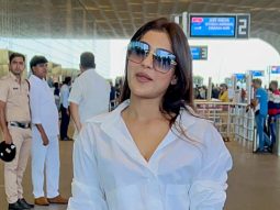 Classy airport look! Ishita Raj poses for paps at the airport