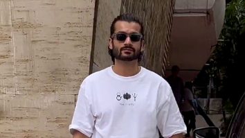 Sunny Kaushal poses for paps in this cool casual outfit