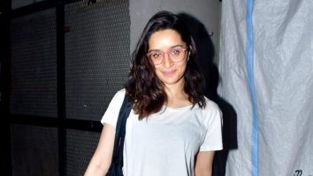 Shraddha Kapoor gets clicked by paps as she arrives at gym