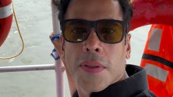 Jetty rides in monsoon are always fun! Tusshar Kapoor