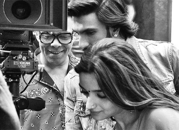 1 Year Of Rocky Aur Rani Kii Prem Kahaani Alia Bhatt shares unseen photos with Ranveer Singh, Karan Johar and the entire crew, see pics 
