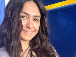 Mrunal Thakur shares behind-the-scenes images from sci-fi epic Kalki 2898 AD, praises star studded cast