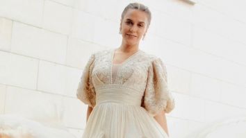 Neha Dhupia shares fun BTS video with Vicky Kaushal and Triptii Dimri from Bad Newz sets
