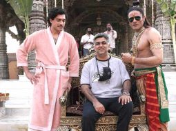 Siddharth P Malhotra shares candid moments from Maharaj set, highlights holi shoot