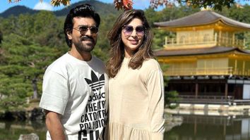 Ram Charan and Upasana Kamineni wins heart, enjoys Indian meal at London restaurant