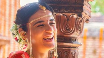 Radhikka Madan gives traditional vibes as she dresses up as a Marathi bride in Sarfira