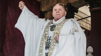 Sir Anthony Hopkins opens up about his character Vespasian in upcoming series Those About to Die: “A man of justice determined to make Rome a decent place”