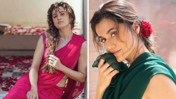 Amidst the upcoming release of Phir Aayi Hasseen Dillruba, here’s looking at Taapsee Pannu’s Rani inspired rainbow sarees