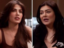 Rhea Chakraborty launches new podcast ‘Chapter 2’ with first episode featuring Sushmita Sen