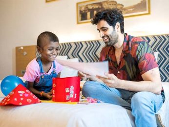 Adivi Sesh wins hearts by spending a day with young  cancer patient