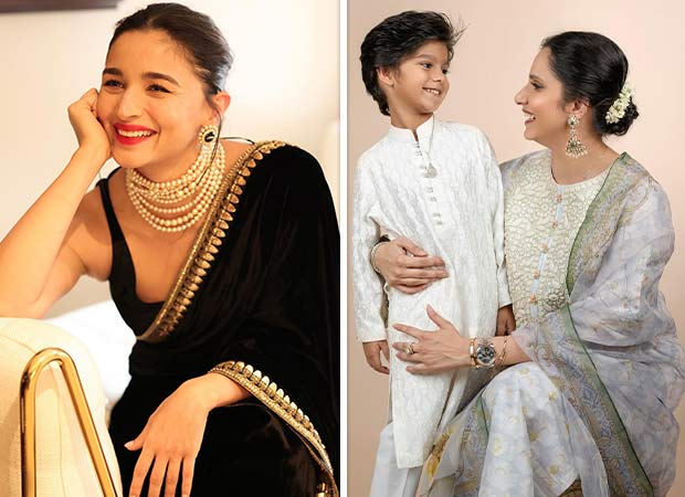 Alia Bhatt Gifts Sania Mirza’s Son Izhaan Her Self-Published Book with Heartfelt Letter