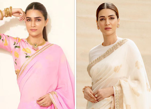 Happy Birthday Kriti Sanon: 5 times the actress wowed us with her saree look 5 : Bollywood News