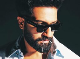 Vicky Kaushal, Triptii Dimri, and Ammy Virk enjoy parathas in Delhi while promoting Bad Newz