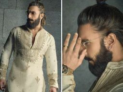 Ranveer Singh’s regal Anamika Khanna look gets outshined by whopping Rs 2 crore Audemars Piguet watch