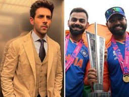 Kartik Aaryan expresses sorrow over Virat Kohli and Rohit Sharma retiring from T20; says, “We won the World Cup, but sadly, we are losing two diamonds”