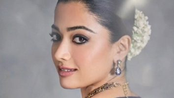 A night to remember! Rashmika Mandanna’s fab saree look
