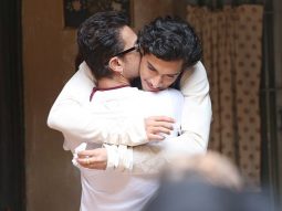 When Aamir Khan and family visited Maharaj sets to support Junaid Khan for his debut with Siddharth P Malhotra