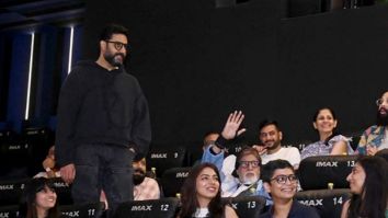 Abhishek Bachchan reviews Amitabh Bachchan’s Kalki 2898 AD: “Wow”