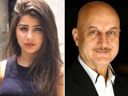 Aditi Bhatia shares adorable throwback video with Anupam Kher from childhood sitcom