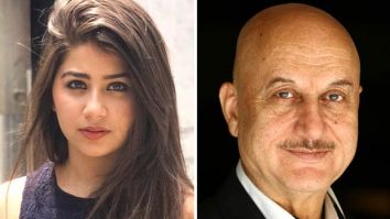 Aditi Bhatia shares adorable throwback video with Anupam Kher from childhood sitcom