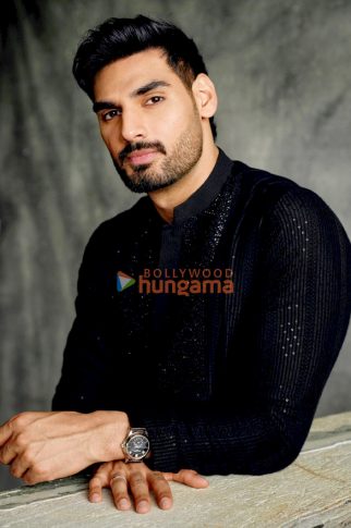 Celeb Photos Of Ahan Shetty