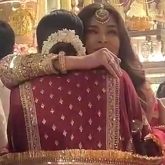 Aishwarya Rai Bachchan and Deepika Padukone share warm hug at Anant Ambani-Radhika Merchant wedding, watch