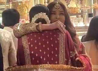 Aishwarya Rai Bachchan and Deepika Padukone share warm hug at Anant Ambani-Radhika Merchant wedding, watch