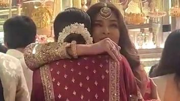 Aishwarya Rai Bachchan and Deepika Padukone share warm hug at Anant Ambani-Radhika Merchant wedding, watch Aishwarya Rai Bachchan and Deepika Padukone share warm hug at Anant Ambani-Radhika Merchant wedding, watch