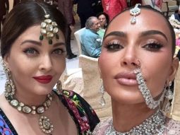 Kim Kardashian fangirls over Aishwarya Rai Bachchan at Anant Ambani-Radhika Merchant wedding, calls her “Queen”