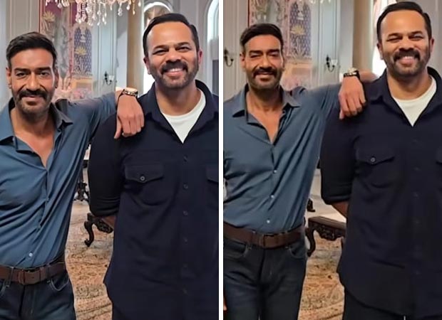 Ajay Devgn and Rohit Shetty celebrate 13 Years of Singham by sharing ...