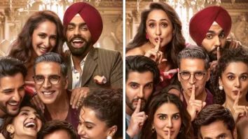 Akshay Kumar unveils motion poster of Khel Khel Mein featuring Vaani Kapoor, Taapsee Pannu, Fardeen Khan and more