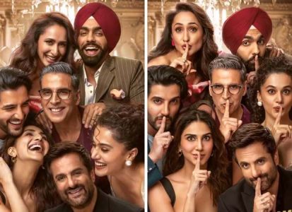 Akshay Kumar unveils motion poster of Khel Khel Mein featuring Vaani Kapoor, Taapsee Pannu, Fardeen Khan and more : Bollywood News