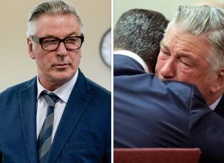 Alec Baldwin breaks down in tears in court as his manslaughter charge gets dismissed in Rust shooting