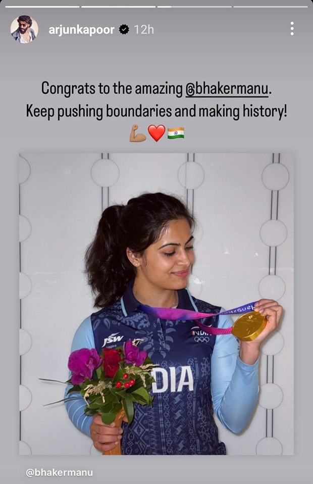 Alia Bhatt, Ranveer Singh, Kareena Kapoor Khan, Sidharth Malhotra & other Bollywood celebs congratulate Manu Bhaker on her historic bronze medal win at Olympics 2024