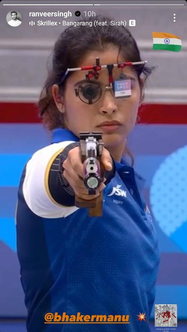 Alia Bhatt, Ranveer Singh, Kareena Kapoor Khan, Sidharth Malhotra & other Bollywood celebs congratulate Manu Bhaker on her historic bronze medal win at Olympics 2024