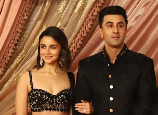 Alia Bhatt and Ranbir Kapoor twin in black, rock the stage at Anant Ambani's Sangeet with amazing performance