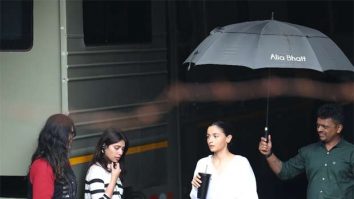 Alia Bhatt snapped shooting for Alpha, days after YRF announced title of its female-led spy-universe film