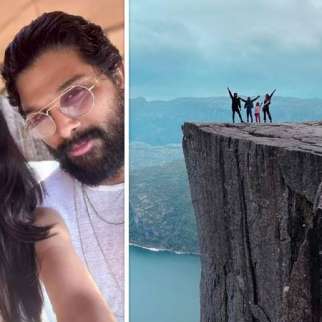 Allu Arjun takes off on a European holiday with wife Sneha; latter unveils mesmerizing moments from their family vacay