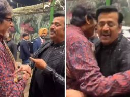 Watch: Ravi Kishan praises Amitabh Bachchan’s role in Kalki 2898 AD, shares heartfelt hug at Anant Ambani-Radhika Merchant’s post-wedding event