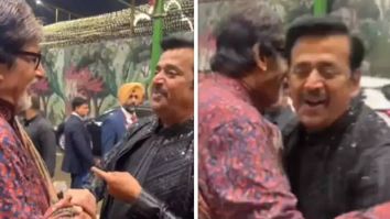 Watch: Ravi Kishan praises Amitabh Bachchan’s role in Kalki 2898 AD, shares heartfelt hug at Anant Ambani-Radhika Merchant’s post-wedding event