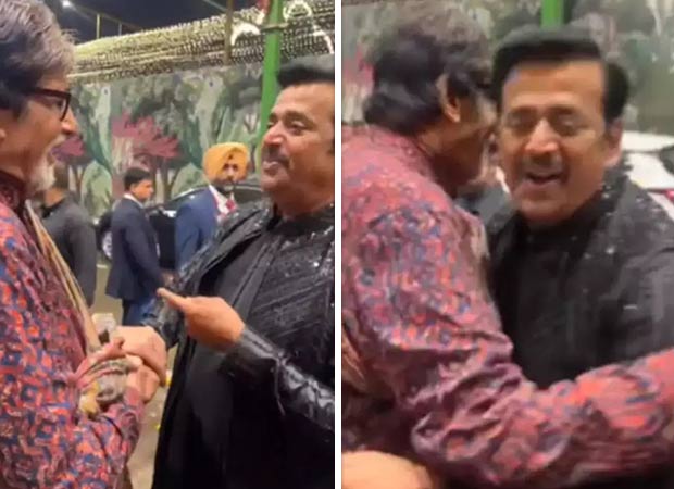 Watch: Ravi Kishan praises Amitabh Bachchan's role in Kalki 2898 AD, shares heartfelt hug at Anant Ambani-Radhika Merchant’s post-wedding event