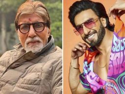 Amitabh Bachchan’s “Signature running style” catches Ranveer Singh’s attention
