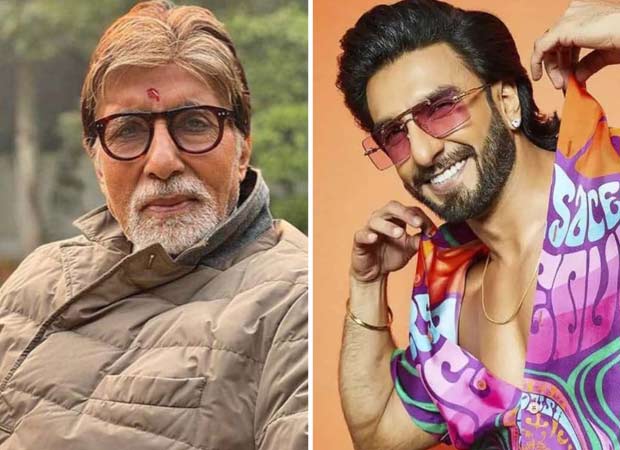 Amitabh Bachchan's “Signature running style” catches Ranveer Singh’s attention