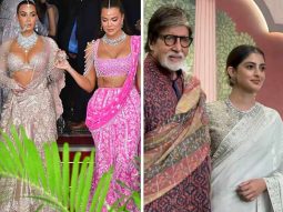 Anant Ambani-Radhika Merchant Wedding: Kim Kardashian, Khloe Kardashian, Amitabh Bachchan, Shahid Kapoor & more arrive in style for Shubh Aashirwad ceremony
