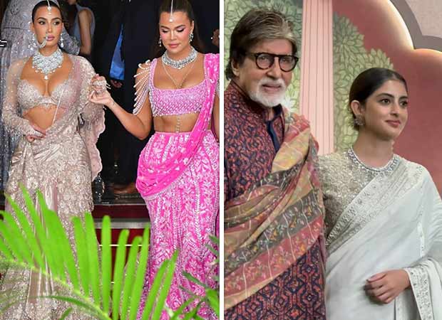 Anant Ambani-Radhika Merchant Wedding: Kim Kardashian, Khloe Kardashian, Amitabh Bachchan, Shahid Kapoor & more arrive in style for Shubh Aashirwad ceremony : Bollywood News